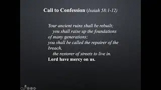 FUPC Ash Wednesday Meditation 2021