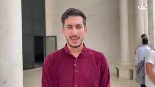 طلبة الطب في جامعة الخليل يعتصمون؛ احتجاجاً على رفع رسوم الساعات الدراسية.
