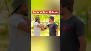 Self Defence Pressure Point Watch And Learn #selfdefense #Shorts #rajatayyab #selfdefence