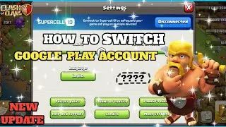 HOW TO SWITCH COC ACCOUNT AFTER DECEMBER CHRISTMAS 2022 UPDATE | PROBLEM SOLVE 😱😱