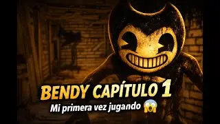 BENDY CAPITULO 1 este juego NO era inocente