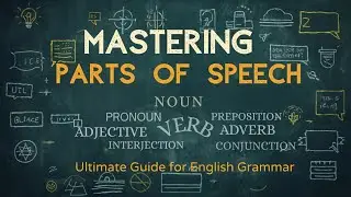 Parts of Speech Part -1l Basic English Grammar l For Bengali & English Medium Students