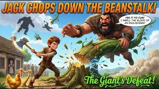 Jack and the Beanstalk _ Animated Fairy Tale | Bed Time Story