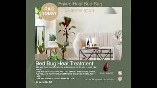 Enviro Heat Bed Bug Extermination Greenville, SC #bedbugs #bedbugsheattreatment #bedbugscontrol