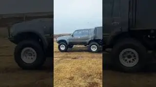Barra swapped 80 series land cruiser