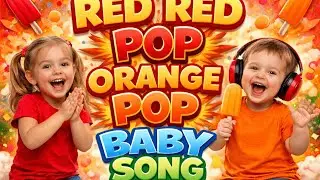 red pop orange pop baby song | Zoono Tv Nursery Rhymes & Kids Songs