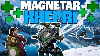 Eldritch Khepri with Sheriff Magnetar | War Robots