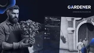 FiveM Gardener Multiplayer Job [ESX & QBCore & STANDALONE]