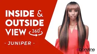 Bobbi Boss Premium Synthetic Bang Full Wig - M405 JUNIPER | EBONYLINE.COM