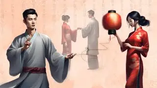 The Red Thread of Destiny │ Chinese mythology
