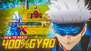 SECRET: How to Reach Max 400% Gyro Aim Assist in BGMI Mobile &bull; Sungoneyt