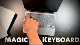 Apple Magic Keyboard Unboxing for M4 and M5 iPad Pro