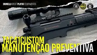 TAC41CUSTOM [MANUTENÇÃO PREVENTIVA (LIMPEZA + TROCA DE HOPUP + LUBRIFICAÇÃO)]
