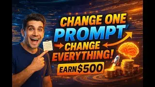 The Prompting Blueprint That Builds Real Income