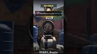 #cod 🎮 #DoubleKill MVP on Rush 🔫