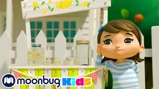 Work Work Work! | Lellobee | Playground for Children | Baby Cartoons | Moonbug Kids