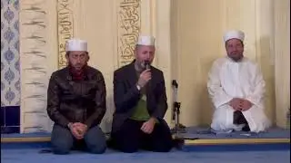 Gelenler hep sefer eyler... Hacı Bayram-ı Velî Hazretlerinin Camisinde Uşşak Kaside...