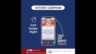 Voters' Compass Explainer -  How to Find Your Political Alignment in the #2024elections