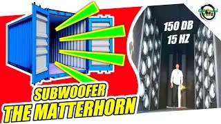 THE MATTERHORN, SUBWOOFER TERBESAR DI DUNIA BUATAN DANLEY SOUND LABS