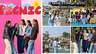 College picnic  in baghmunda❤️ 😍 ||#st xavier's college ranchi ||