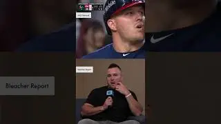 Mike Trout recalls his EPIC at-bat in the World Baseball Classic vs. Shohei Ohtani #shorts