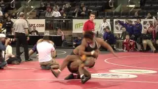 PRINCETON WRESTLING GRAPPLE AT THE GARDEN HIGHLIGHTS