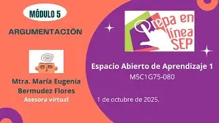 Argumentación escrita y verbal-M5S1-EAA-1 🧠 📝 💡