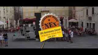 The Night Express band - Forum Pula 2016
