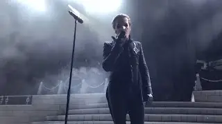 Ghost - the last bow in Omaha, with a special moment