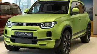 🔥 Fiat Panda 4x4 2026 SCONVOLGE Tutti! 😱 Prezzo Shock, Design Robusto e Funzioni Intelligenti 🚗❄️