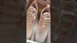 unbox my new shoes with me!|| 270s + blazers! 💗🛍️✨🌴 #airmax270 #blazers #nike #haul #shoehaul