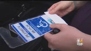 'It's Devastating': Handicap Placard Stolen From Pregnant Woman With MS