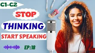 Master C1&ndash;C2 English Vocabulary 🔥 | Advanced Shadowing Practice for Fluent Speech
