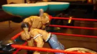 MAWF BUILD N BRAWL JOHN CENA VS BATISTA