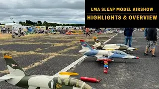 Large Model Association (LMA) Sleap Airshow 2025! Highlights & Overview