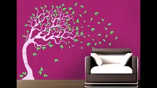 Arhat Stencils ASR 201 wall tree concept