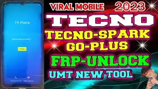 Tecno Spark Go Plus Frp Bypass Tecno Spark Go plus (BB4K) Google Account Bypass One Click 2023
