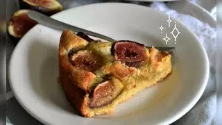Making wild fig cake and picking figs#Cake#teatime #breakast #baking #food #cakeshorts 🥧🎥🌿🍂🌰🤎💚😋
