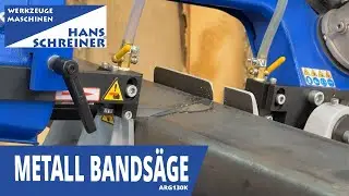 Metall Bandsäge Hans Schreiner ARG130K