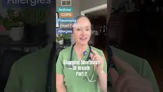Stopping Shortness of Breath Part 2 #breathing #breathe