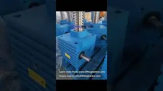 Top Quality Electric Screw Jack Actuators in Compact Cubic Worm Gear design