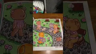 Page from berrie coloring vol. 2 😍 #art #coloringcommunity #coloringbook #ilovecoloring #colortok