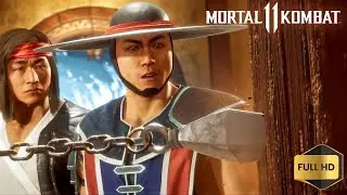 Escaping the Shaolin Death Trap | Liu Kang & Kung Lao – MK11 Story