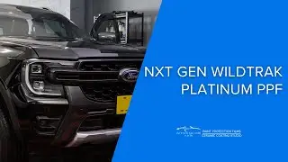 NXT Gen Ranger Wildtrak Paint Protection Film Install
