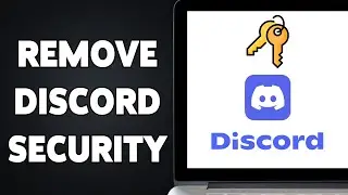 How To Remove Security Key From Your Discord Account 2025 | Manage Your Discord Security Settings