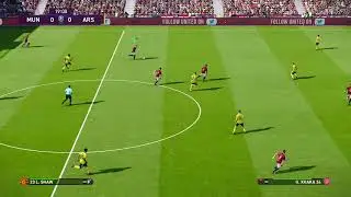 PES 2020 (xbox one s) gameplay