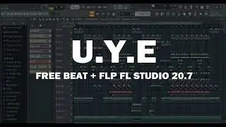 U.Y.E FREE BEAT + FLP FL STUDIO 20.7