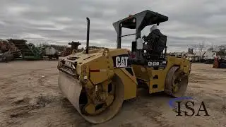 1942 - Caterpillar CB-534D Double Drum Roller will be sold at auction!