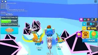 Glitch in pet swarm simulator