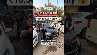 Cheapest Black Automatic Mahindra XUV500 For Sale At Chawla Motors in Delhi #shorts